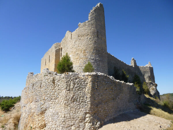 Tigre Romeinse cement kasteel restauratie