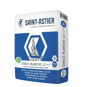 De Mortel Compagnie Saint-Astier® NHL 3.5. Natuurlijk hydraulische kalk.